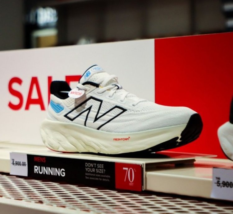 Newbalance Fresh Foam X 1080 V13 White Black Sneakers