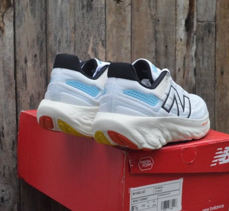 Newbalance Fresh Foam X 1080 V13 White Black Sneakers