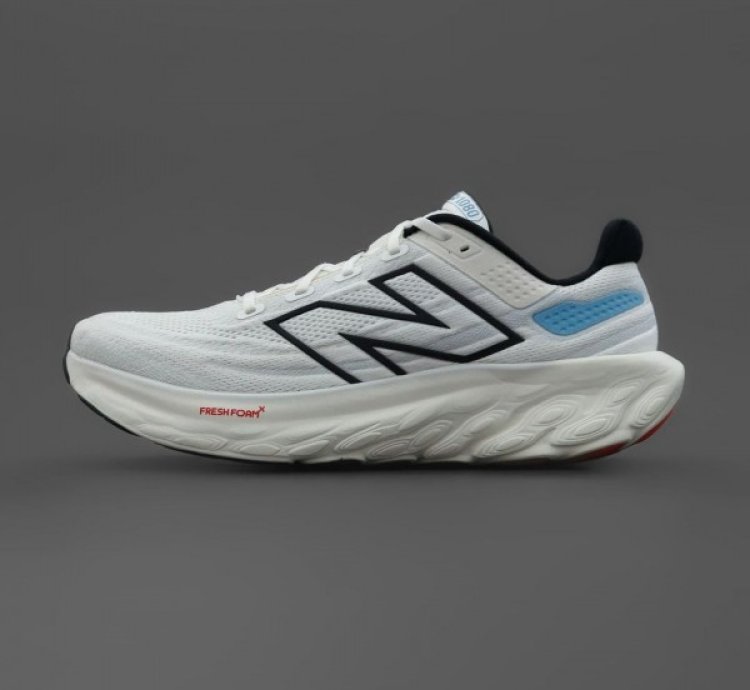 Newbalance Fresh Foam X 1080 V13 White Black Sneakers