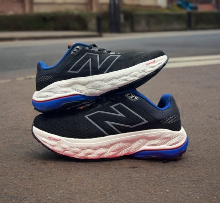 Newbalance Fresh Foam X 860 V14 Black White Running Shoes