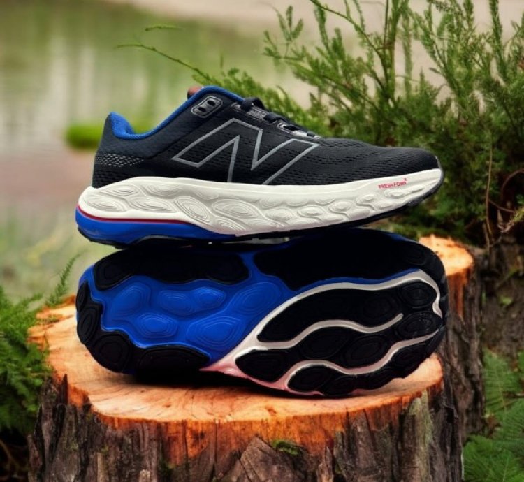 Newbalance Fresh Foam X 860 V14 Black White Running Shoes