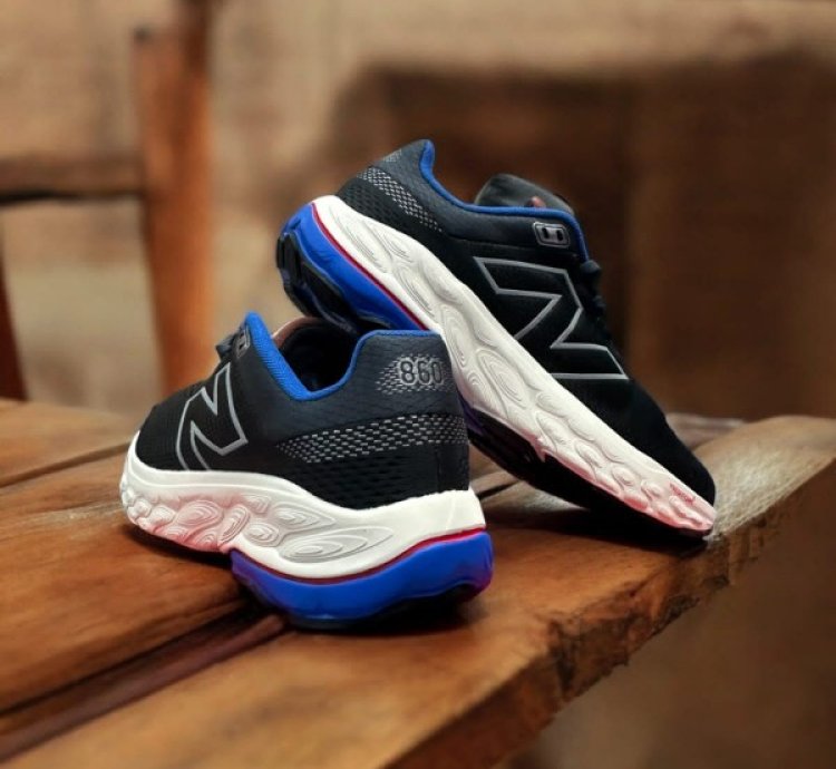 Newbalance Fresh Foam X 860 V14 Black White Running Shoes