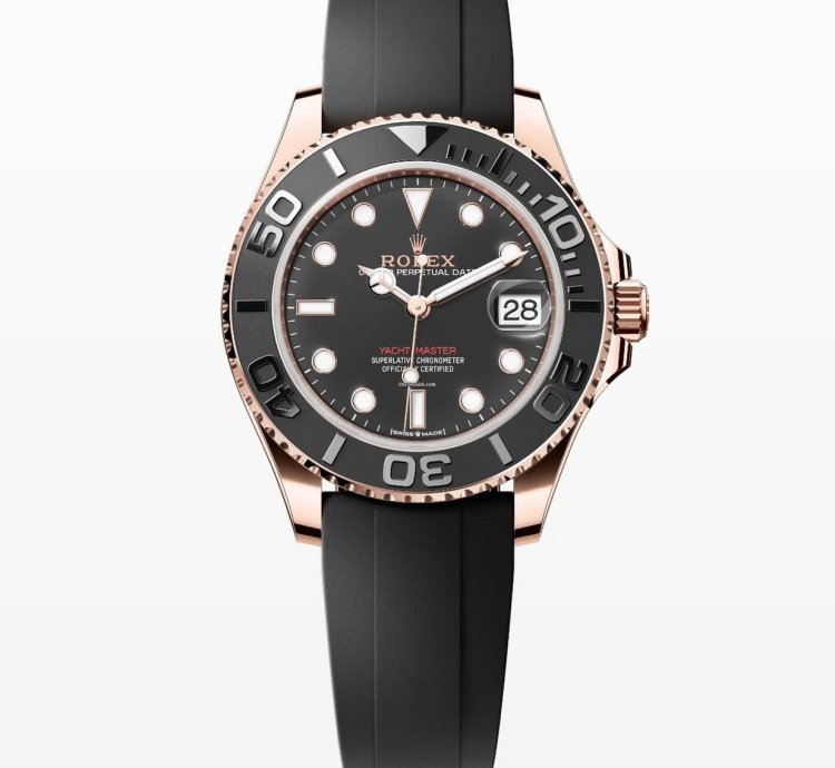 Rolex Yacht-master 37 Black Dial Unworn