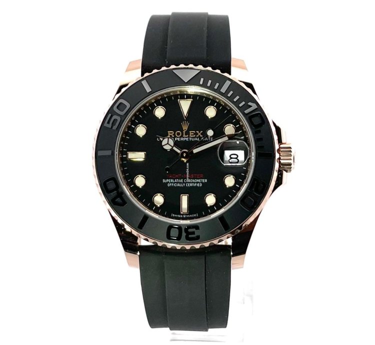 Rolex Yacht-master 37 Everose-gold Ref 268655