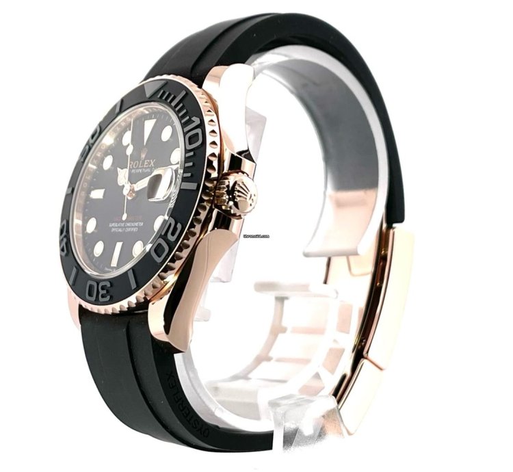 Rolex Yacht-master 37 Everose-gold Ref 268655