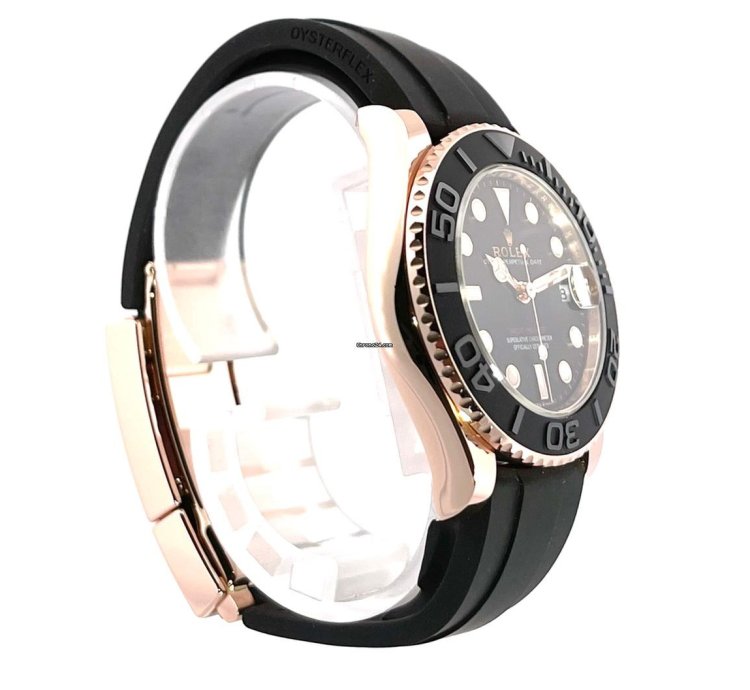 Rolex Yacht-master 37 Everose-gold Ref 268655