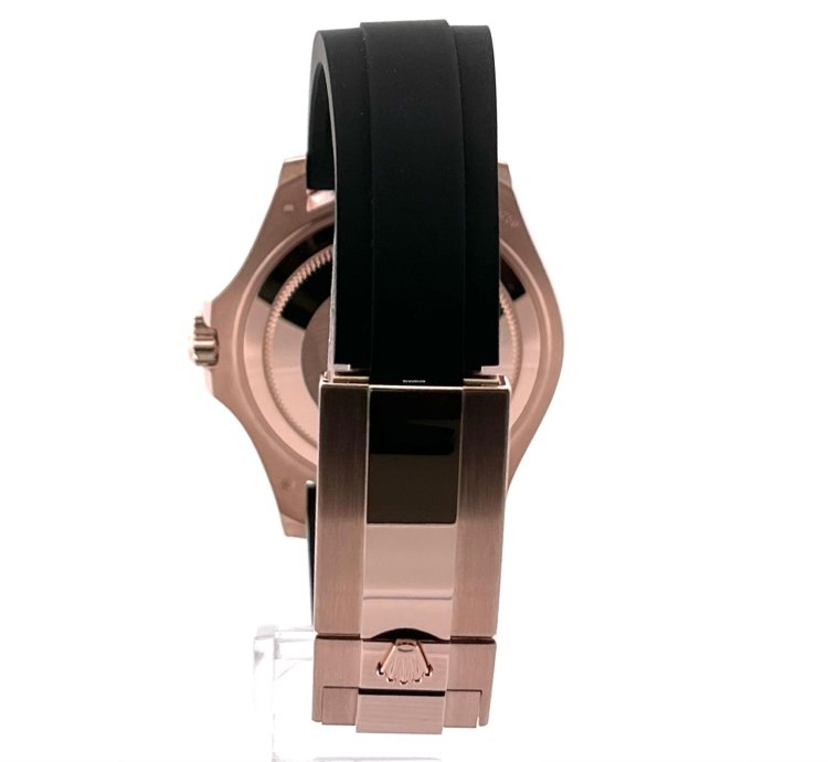 Rolex Yacht-master 37 Everose-gold Ref 268655