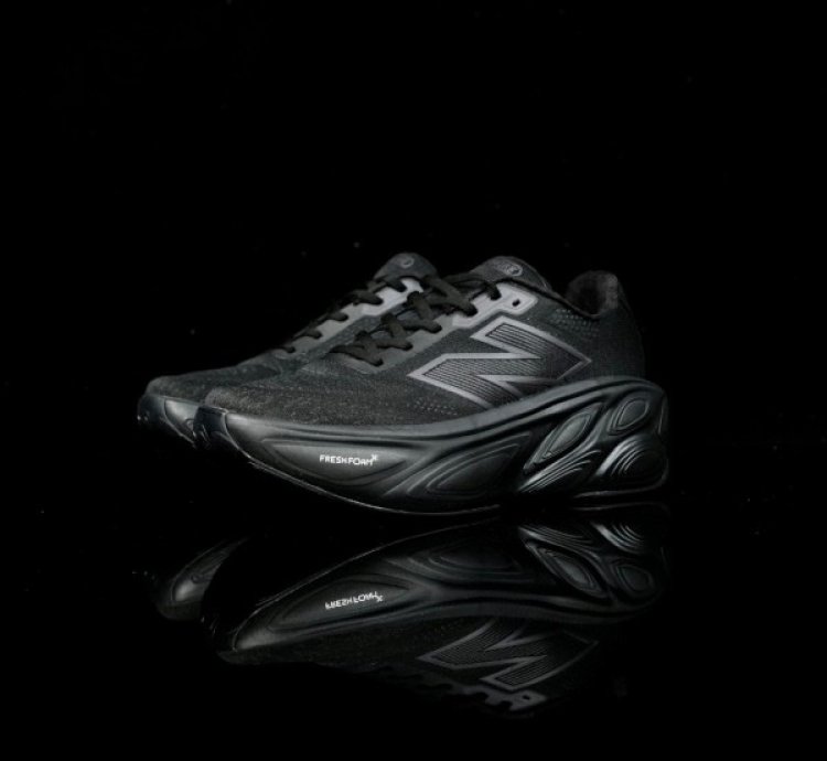Newbalance Fresh Foam X More Evoz V5 Black Running Shoes