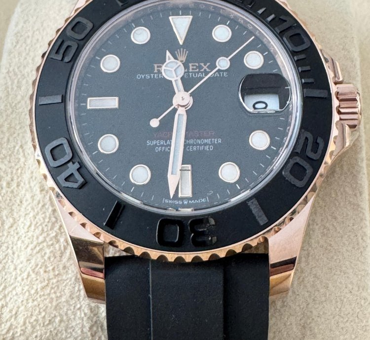Rolex Yacht-master 37 Neu Ungetragen Full Set