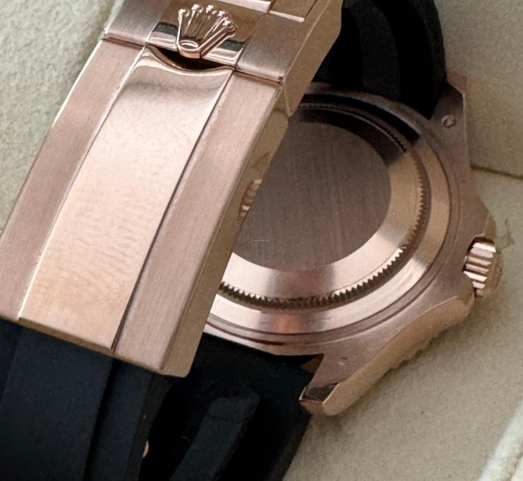 Rolex Yacht-master 37 Neu Ungetragen Full Set