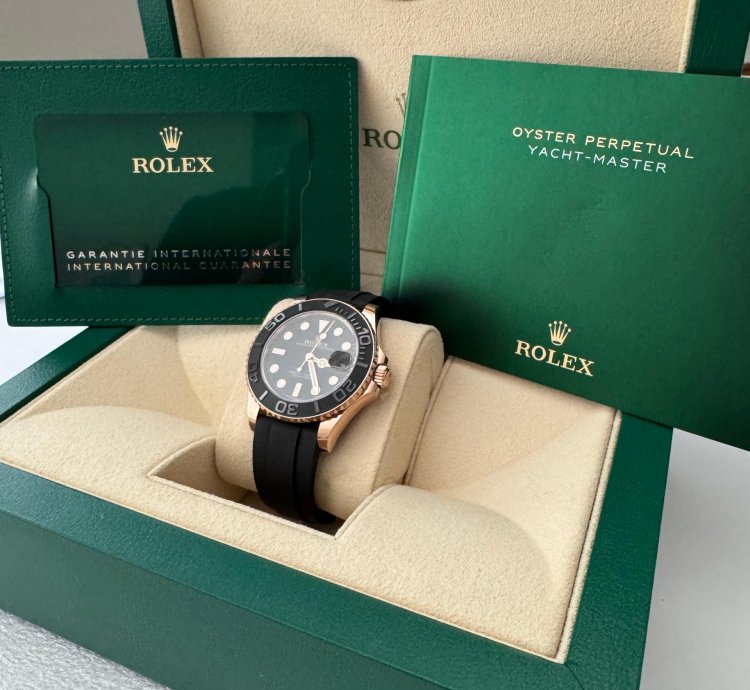 Rolex Yacht-master 37 Neu Ungetragen Full Set