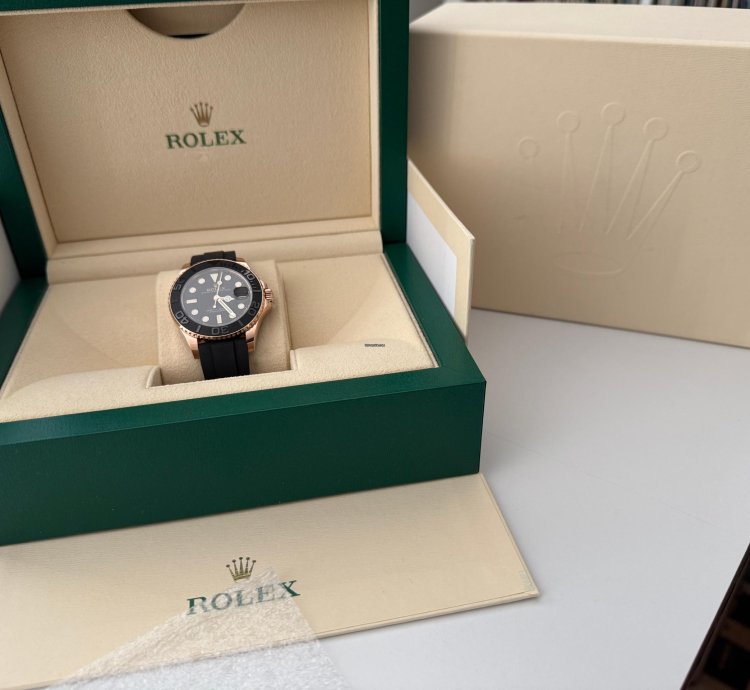 Rolex Yacht-master 37 Neu Ungetragen Full Set