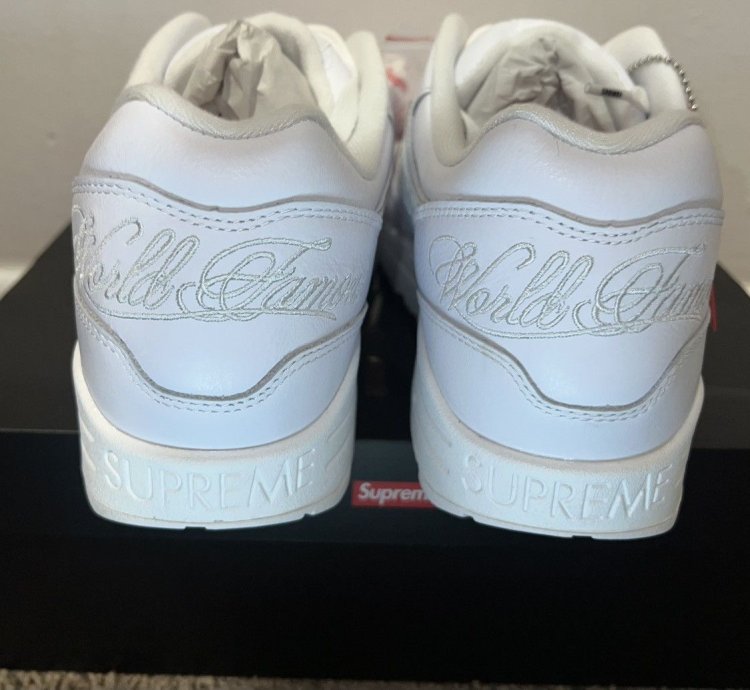 Supreme Nike Air Max 1 87 Sp White Size 11 5 Ss 25