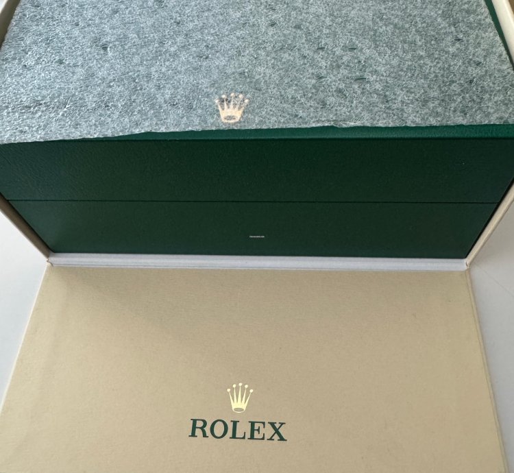 Rolex Yacht-master 37 Neu Ungetragen Full Set