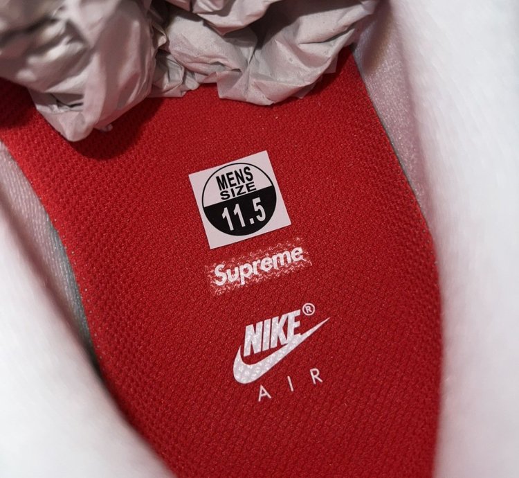 Supreme Nike Air Max 1 87 Sp White Size 11 5 Ss 25