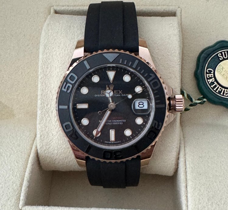 Rolex Yacht-master 37 Neu Ungetragen Full Set