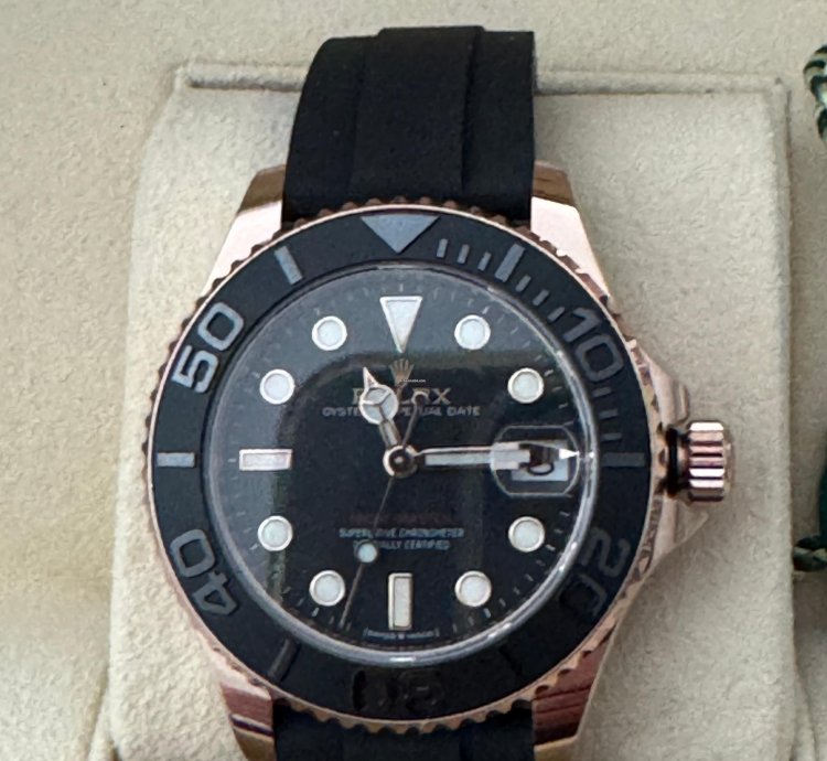 Rolex Yacht-master 37 Neu Ungetragen Full Set