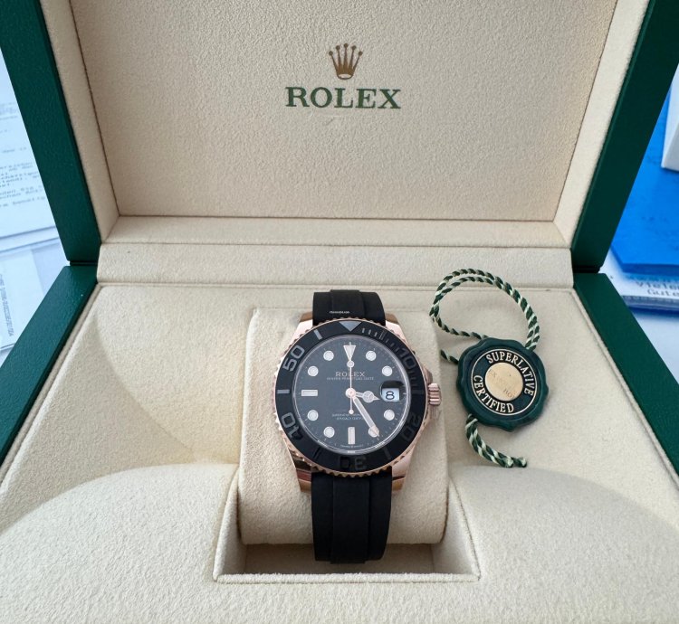 Rolex Yacht-master 37 Neu Ungetragen Full Set