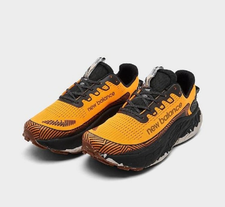 Newbalance Fresh Foam X More Trail V3 Trail Orange Running Shoes