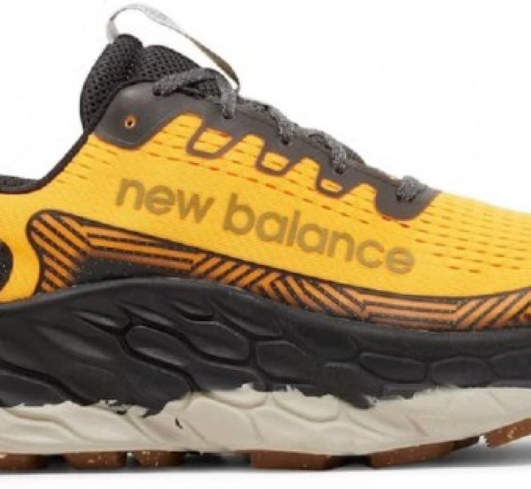 Newbalance Fresh Foam X More Trail V3 Trail Orange Running Shoes