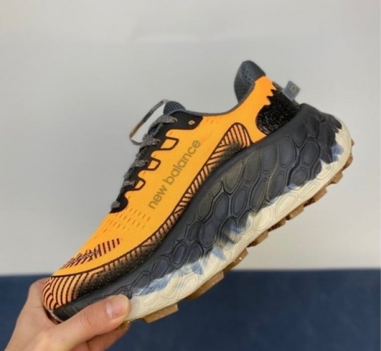 Newbalance Fresh Foam X More Trail V3 Trail Orange Running Shoes