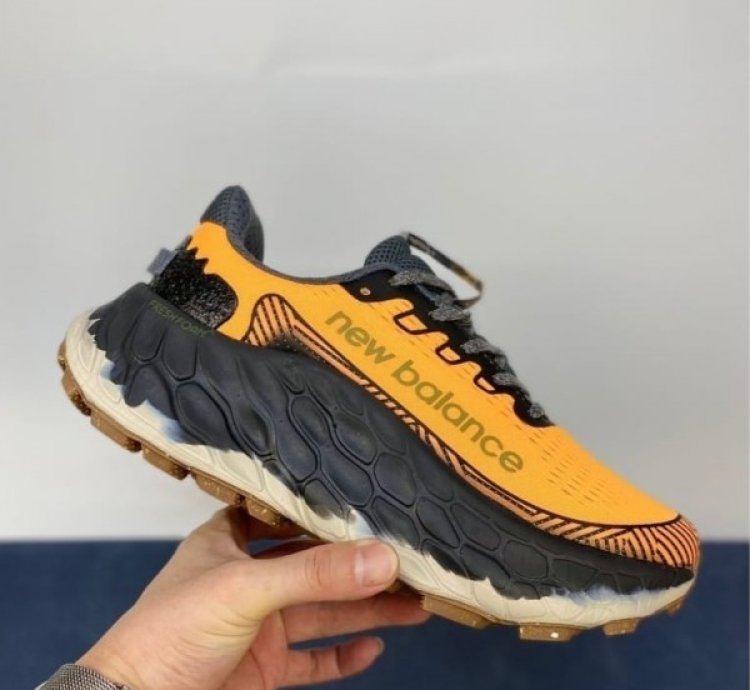 Newbalance Fresh Foam X More Trail V3 Trail Orange Running Shoes