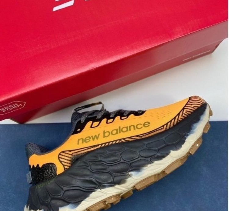 Newbalance Fresh Foam X More Trail V3 Trail Orange Running Shoes