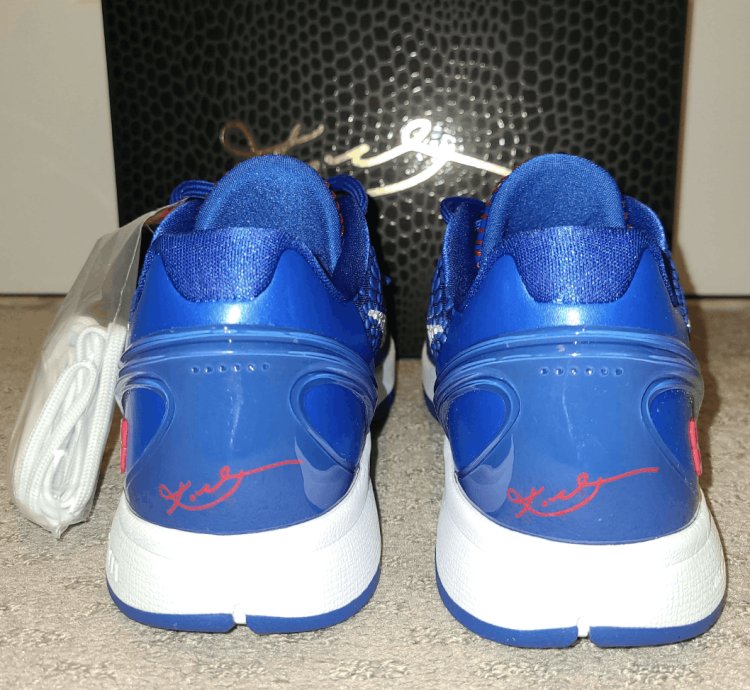 Nike Kobe 6 Protro La Dodgers Game Royal Blue Size 11 New