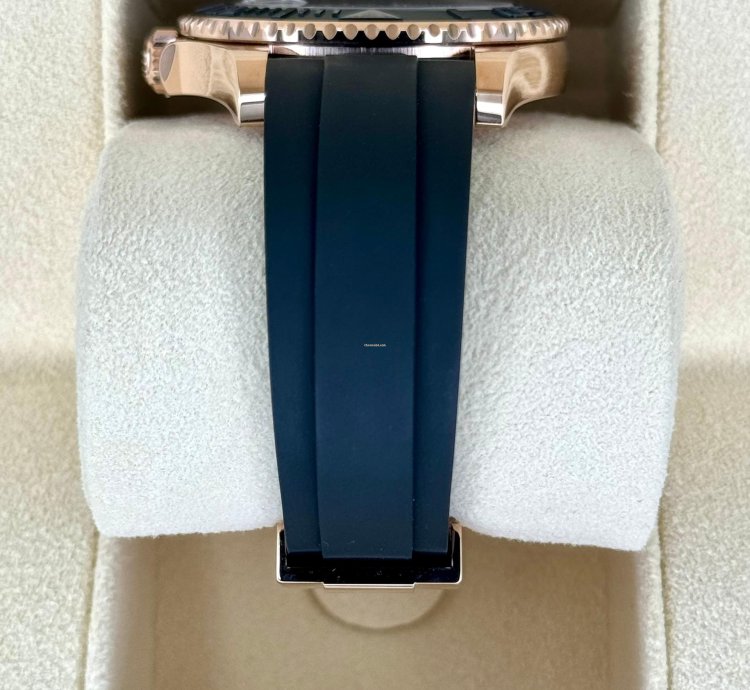 Rolex Yacht-master 37 New 2024 Yacht-master 37mm 268655 Rose Gold Black Dial