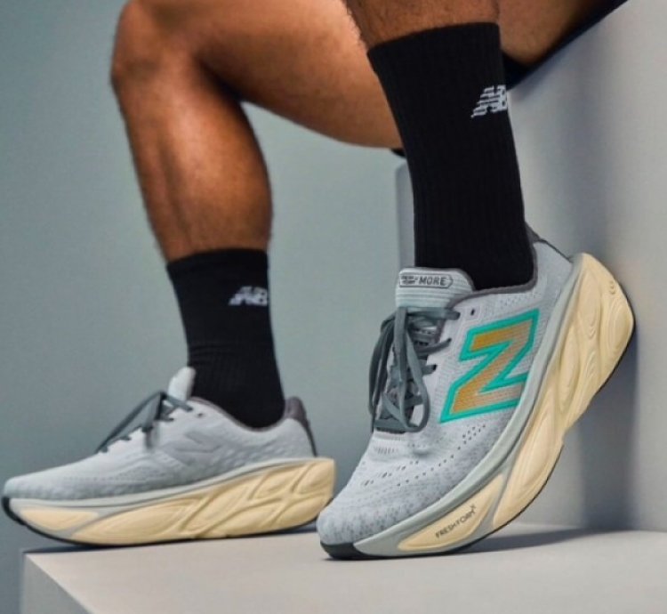 Newbalance Fresh Foam X More V5 Running Shoes