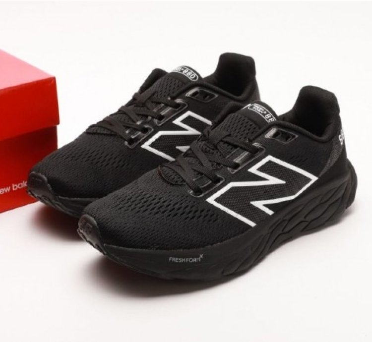Newbalance Fresh Foam X Vongo V6 Black Running Shoes