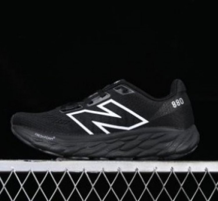 Newbalance Fresh Foam X Vongo V6 Black Running Shoes