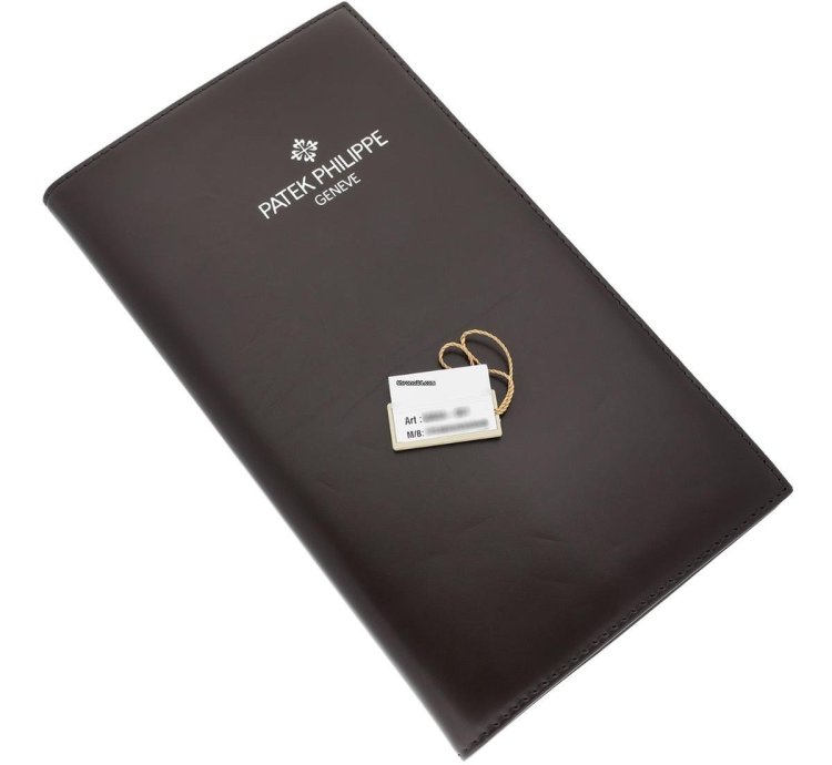 Patek Philippe Aquanaut 5968a Aquanaut Chronograph Orange Band Mens Watch Box Papers