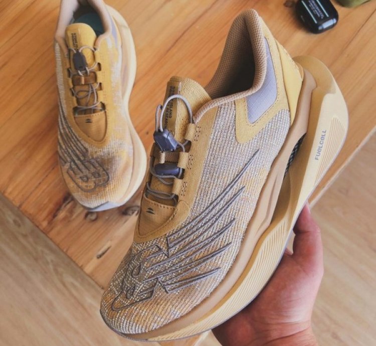 Newbalance Fuel Cell Stone Island Tokyo Design Studio Running Shoes