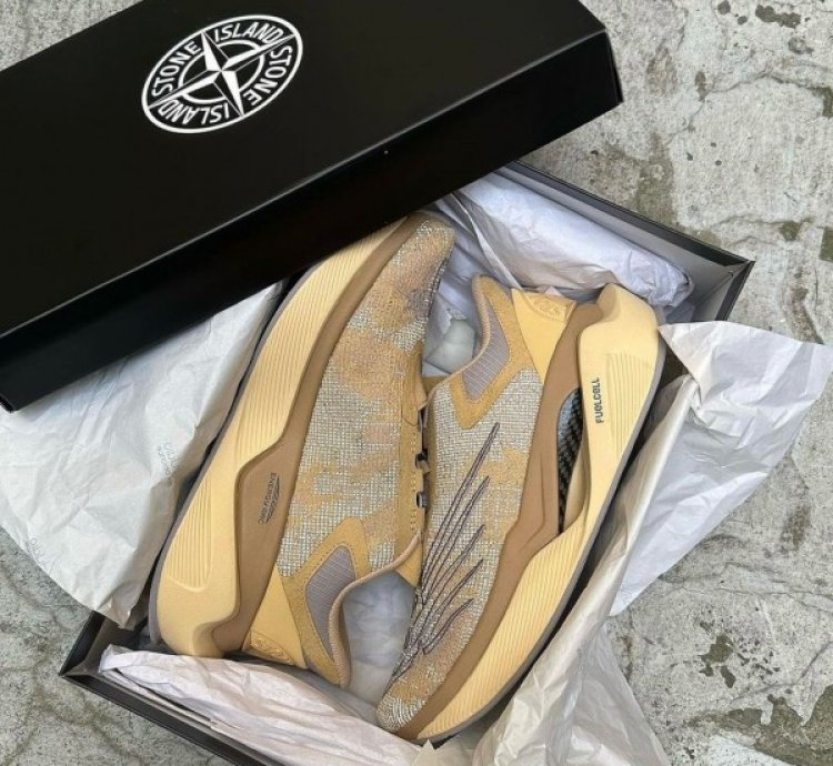 Newbalance Fuel Cell Stone Island Tokyo Design Studio Running Shoes