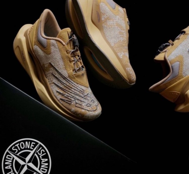 Newbalance Fuel Cell Stone Island Tokyo Design Studio Running Shoes