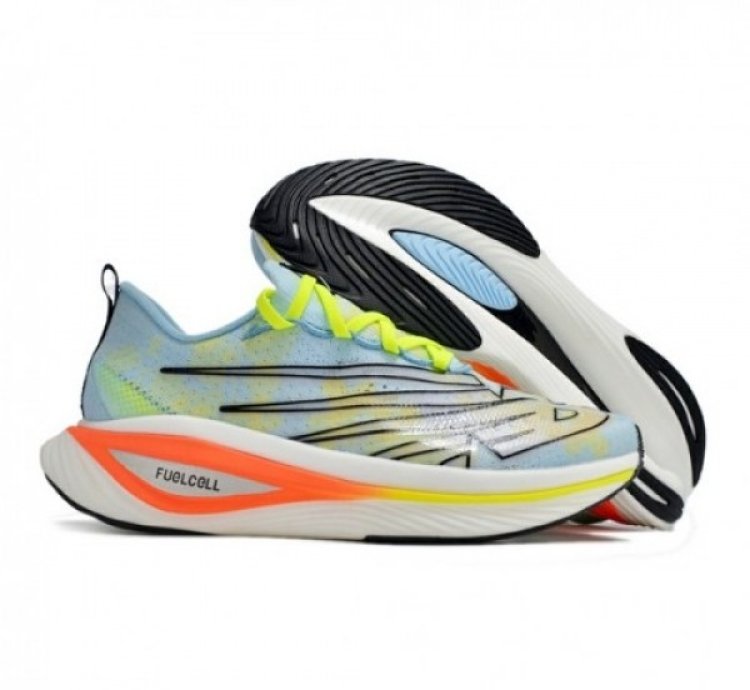 Newbalance Fuel Cell V3 Light Blue Running Shoes