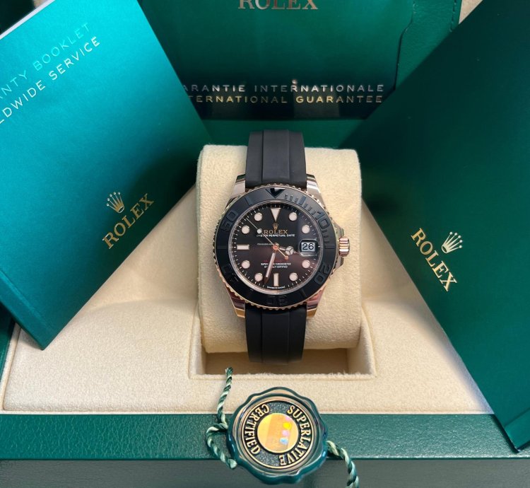 Rolex Yacht-master 37 Unworn Rose Gold Yacht-master 37mm 268655