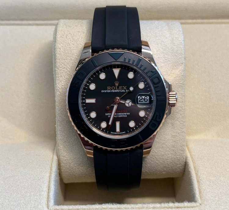 Rolex Yacht-master 37 Unworn Rose Gold Yacht-master 37mm 268655
