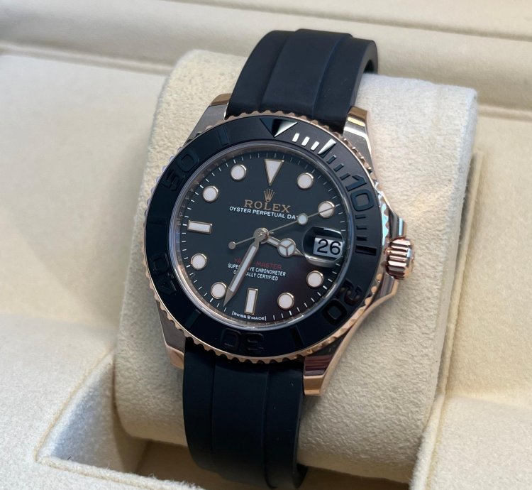 Rolex Yacht-master 37 Unworn Rose Gold Yacht-master 37mm 268655