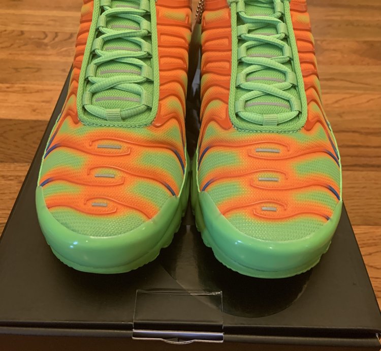 Supreme Nike Air Max Plus Tn Green Sz 9 Ds