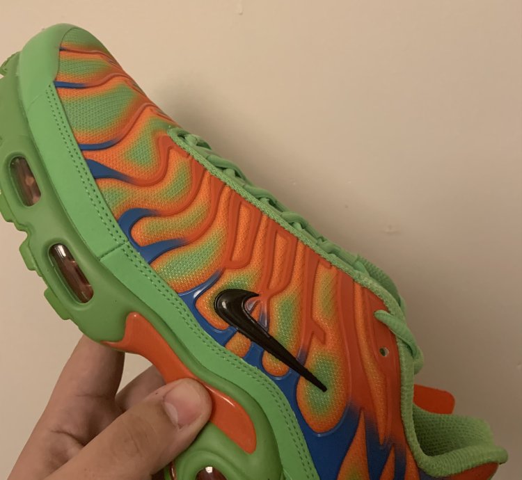 Supreme Nike Air Max Plus Tn Green Sz 9 Ds
