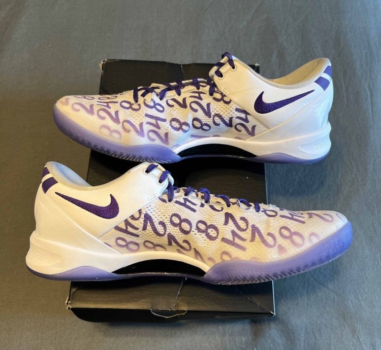 Nike Kobe 8 Protro Court Purple Size 14 Fq3549 100