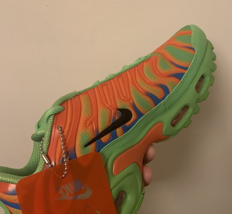 Supreme Nike Air Max Plus Tn Green Sz 9 Ds