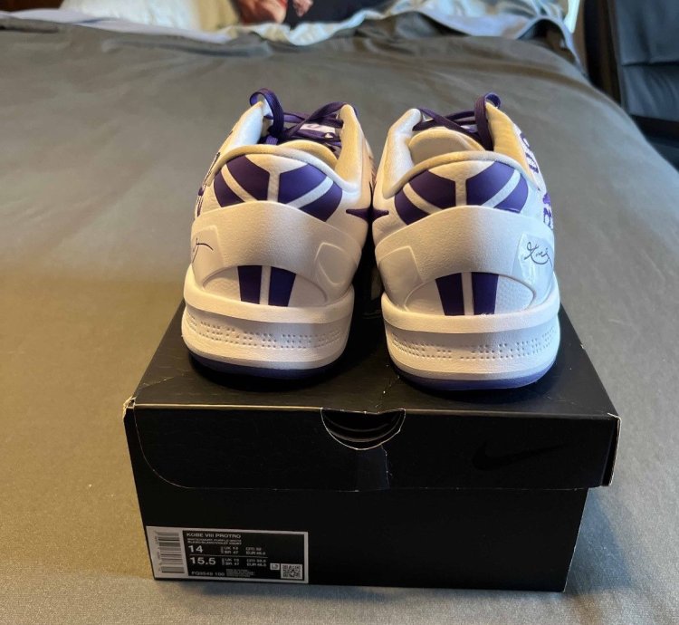 Nike Kobe 8 Protro Court Purple Size 14 Fq3549 100