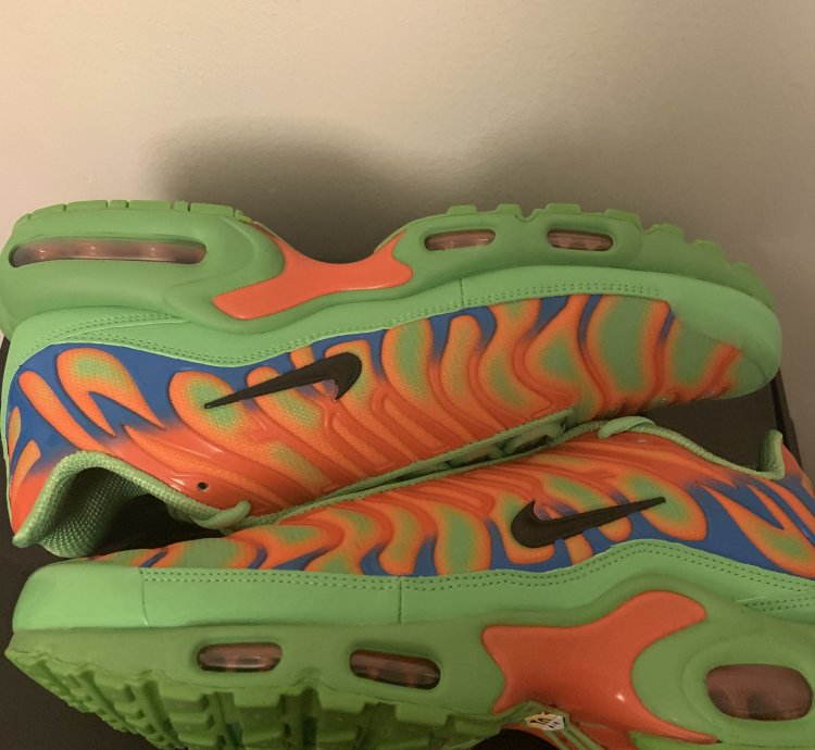 Supreme Nike Air Max Plus Tn Green Sz 9 Ds