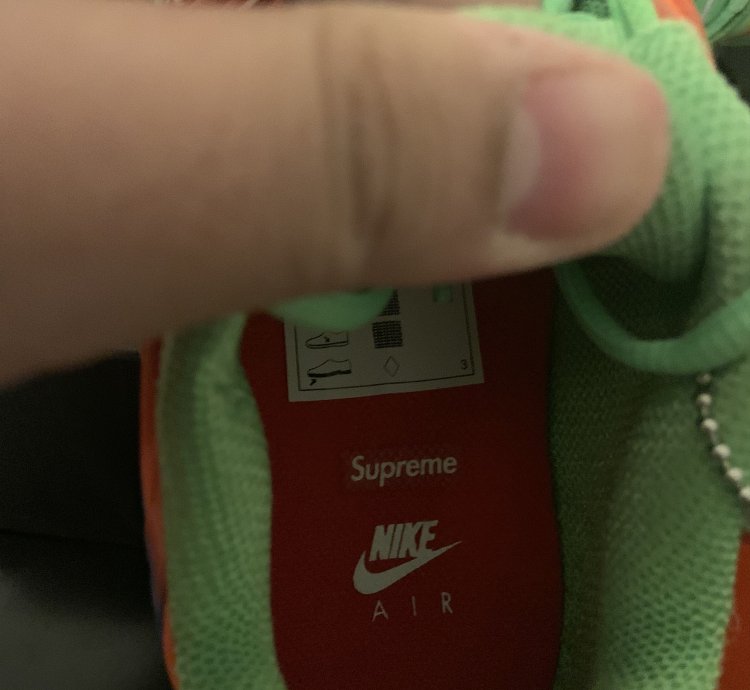 Supreme Nike Air Max Plus Tn Green Sz 9 Ds
