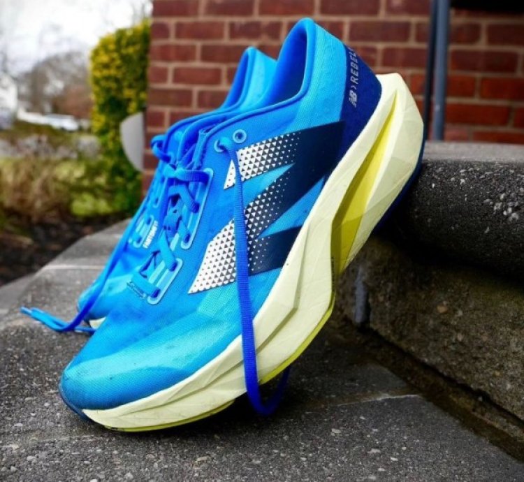 Newbalance Fuelcell Sc Rebel V4 Blue Running Shoes
