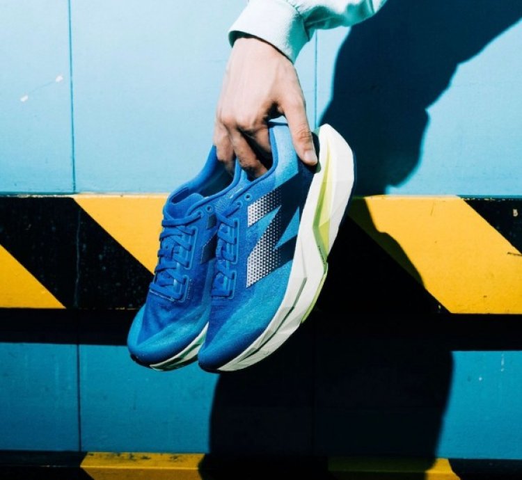 Newbalance Fuelcell Sc Rebel V4 Blue Running Shoes