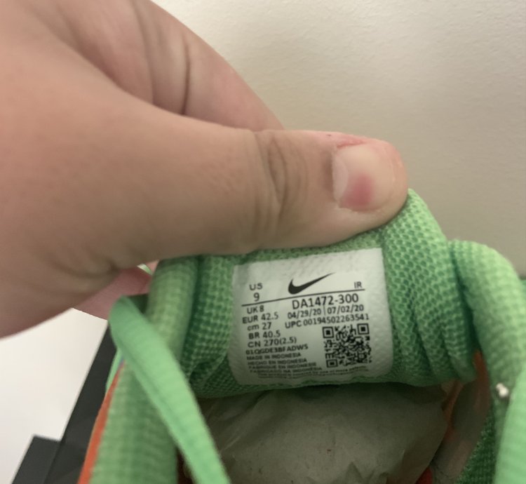 Supreme Nike Air Max Plus Tn Green Sz 9 Ds